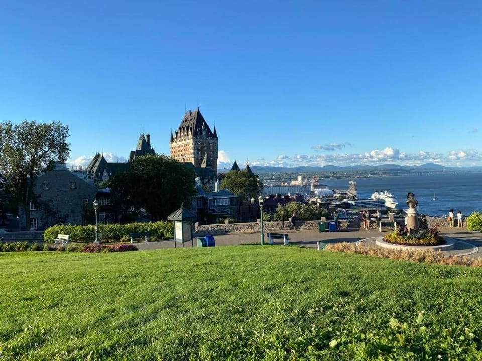 Nearby landmark