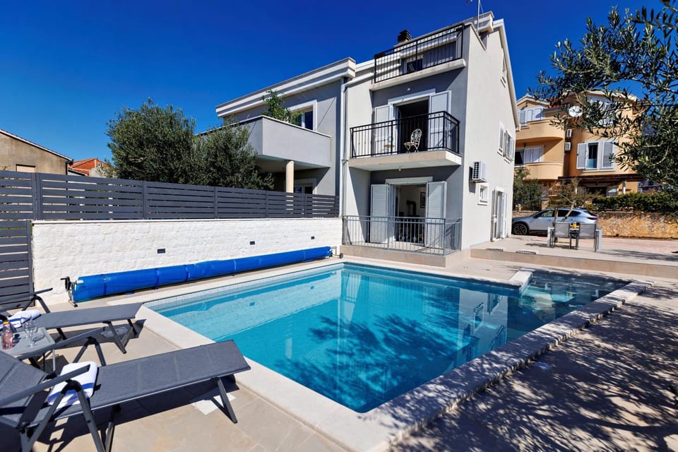 Villa Trapezium - private heated pool & table soccer Villa in Split-Dalmatia County