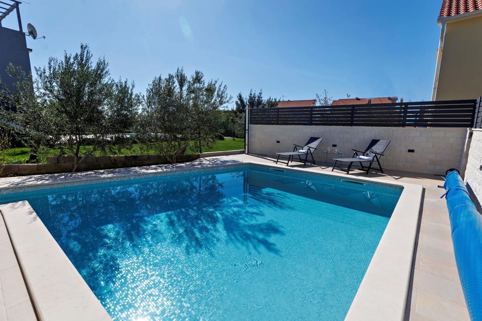 Villa Trapezium - private heated pool & table soccer Villa in Split-Dalmatia County