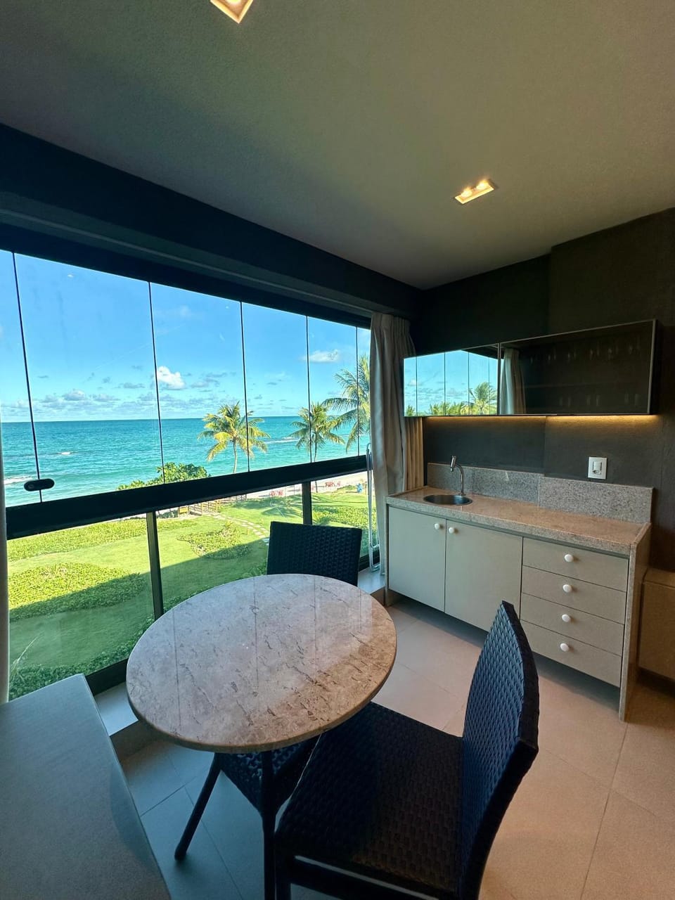 Flat beira mar em Tamandaré Carneiros - Kauai Apartment in State of Pernambuco, Brazil