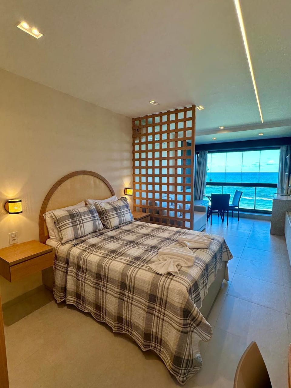 Flat beira mar em Tamandaré Carneiros - Kauai Apartment in State of Pernambuco, Brazil