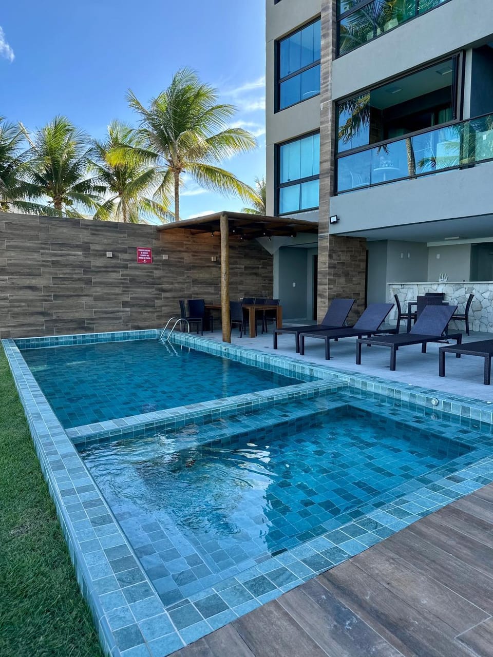 Flat beira mar em Tamandaré Carneiros - Kauai Apartment in State of Pernambuco, Brazil