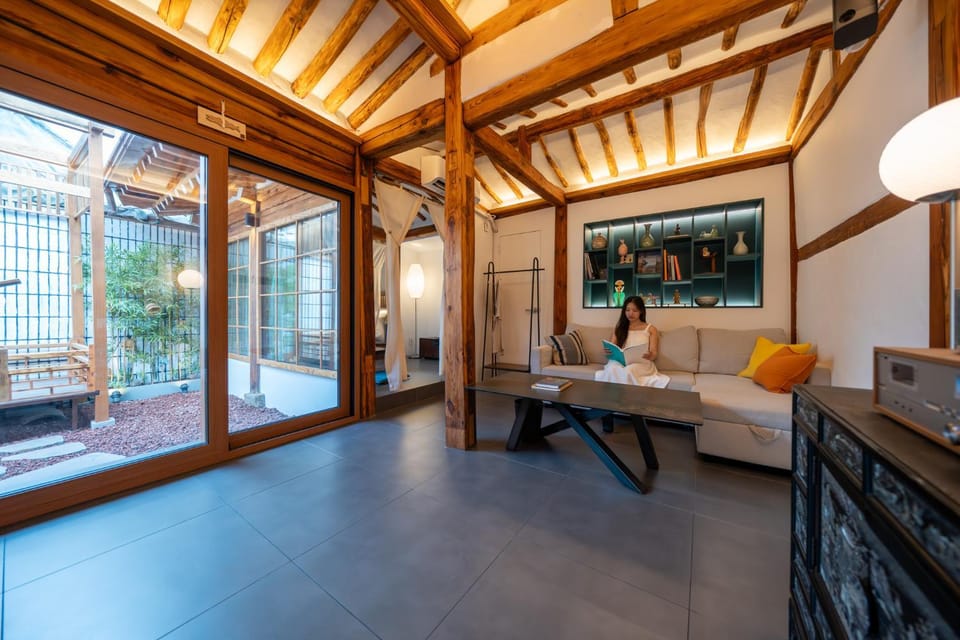 Single-use Hanok Palace 3Min Subway 5Min Park 1Min Villa in Seoul
