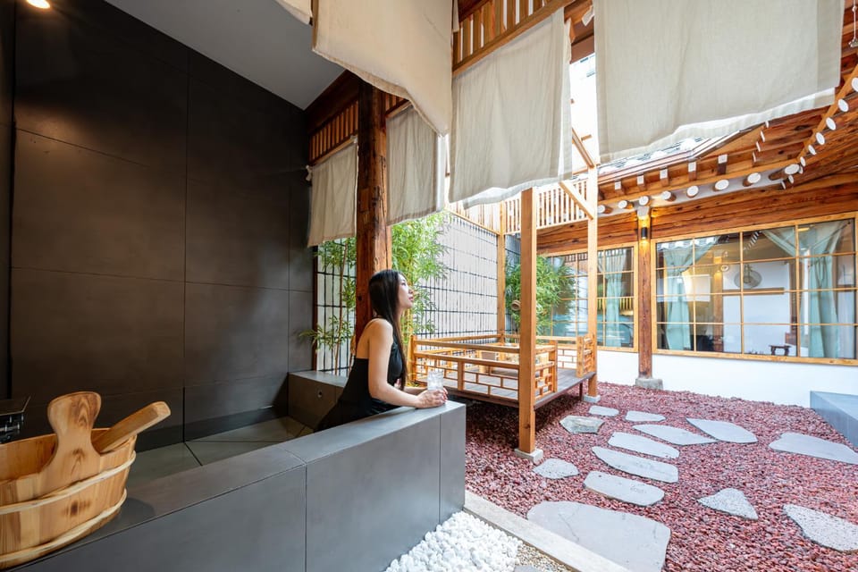 Hot Tub, Open Air Bath
