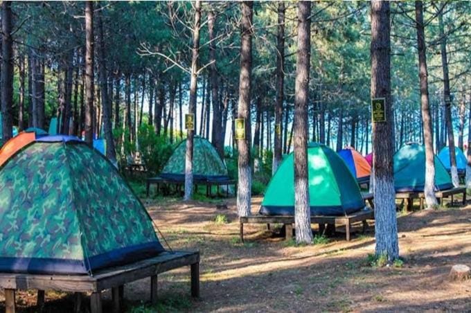 NZR KAmP Luxury tent in Turkey