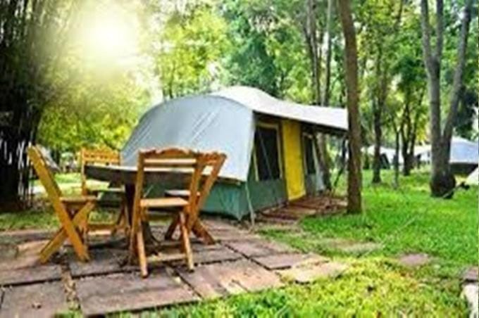 NZR KAmP Luxury tent in Turkey