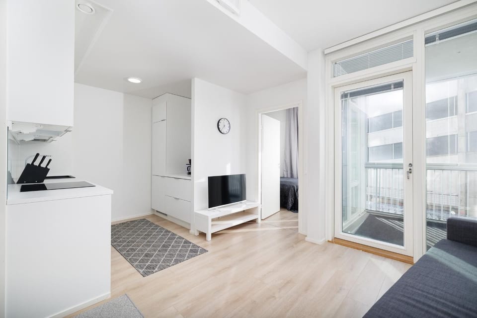 TV and multimedia, Kitchen or kitchenette, Living room
