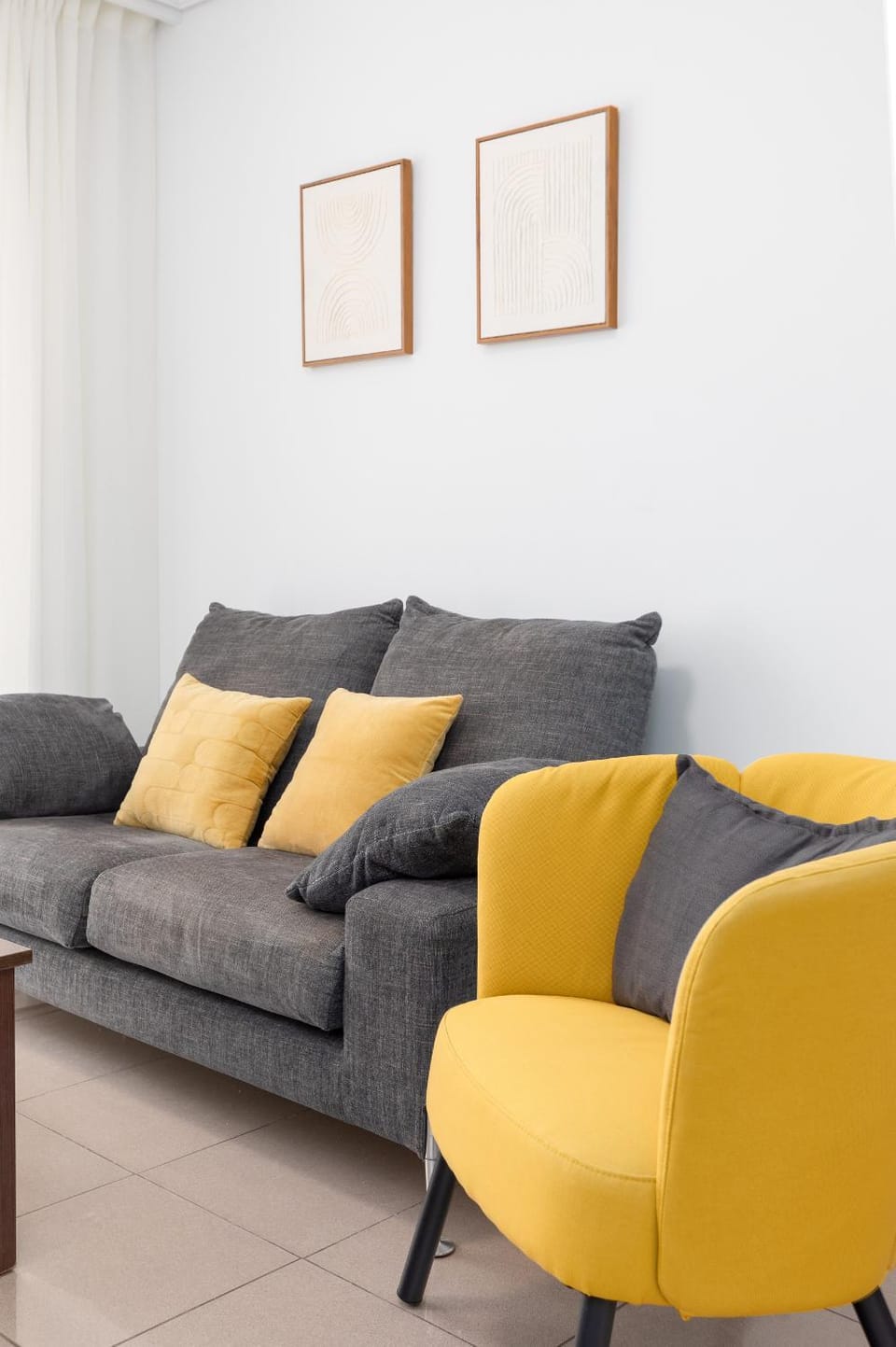 Living room, Dining area