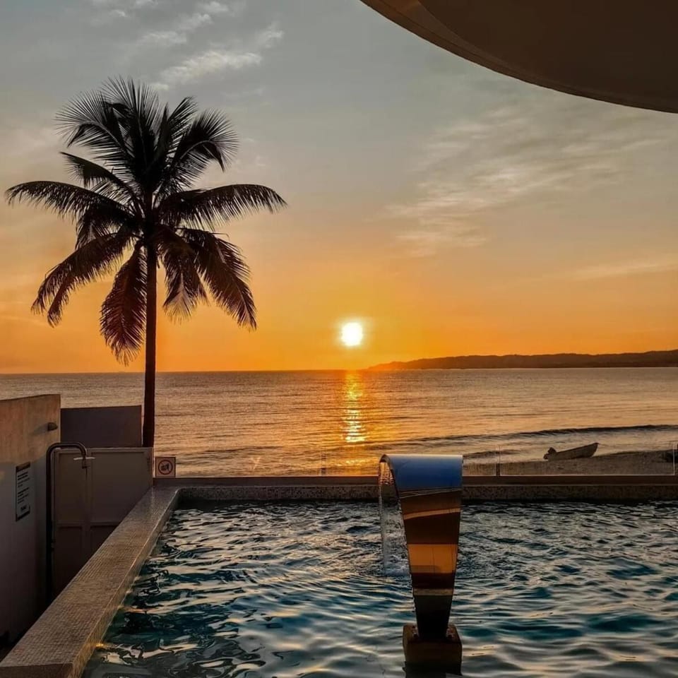 Departamento Mirador del Mar, Bucerías Beach Front Apartment in Bucerias