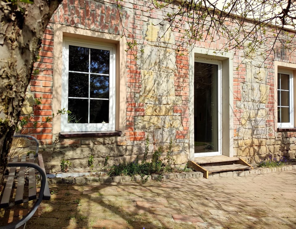 Property building, Spring, Garden, Garden view