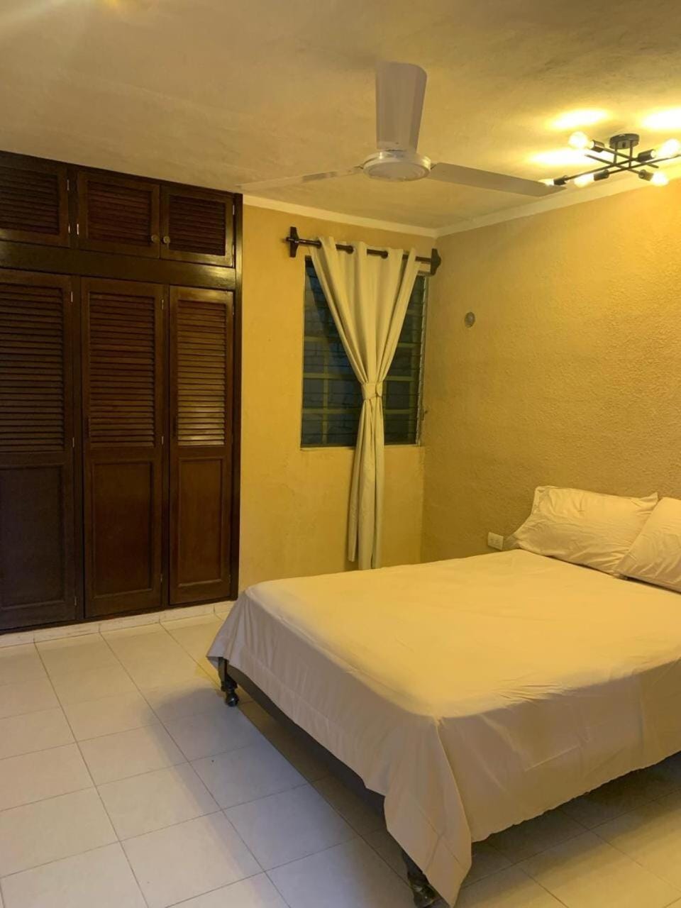 Bed, Bedroom, wardrobe