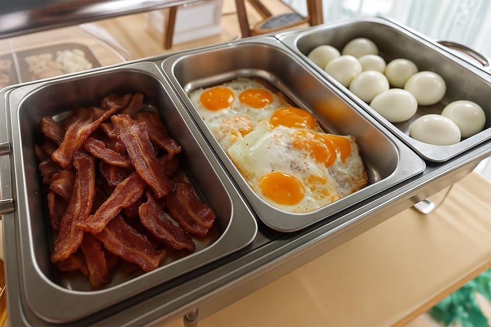 Food and drinks, Breakfast, Continental breakfast