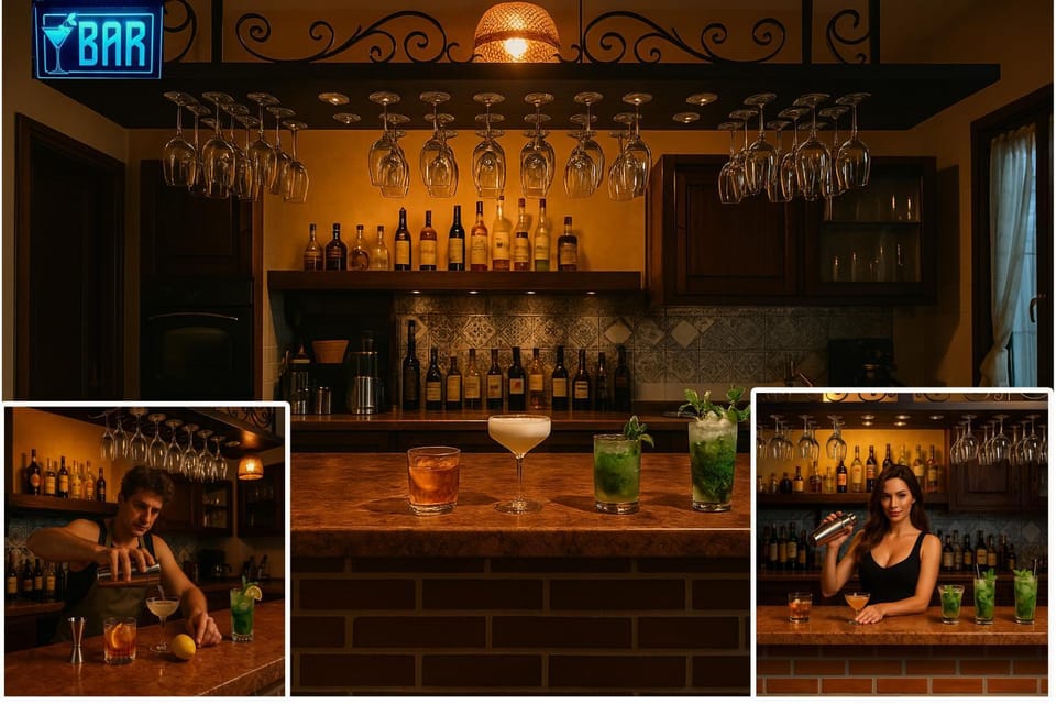 Nightclub / DJ, Lounge or bar, Drinks