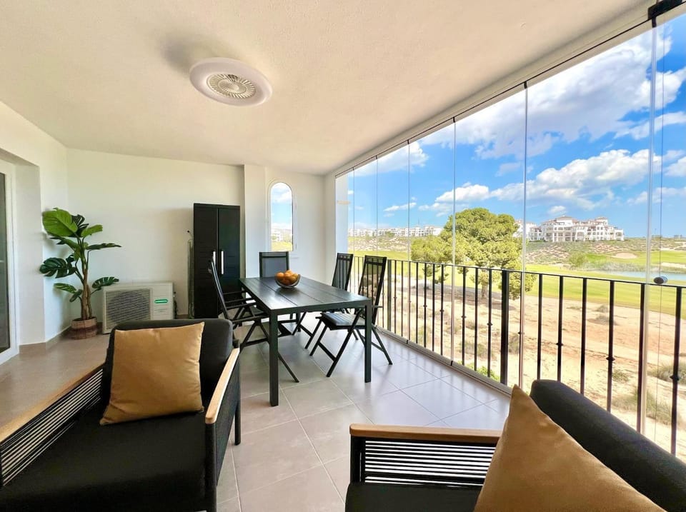 View (from property/room), Balcony/Terrace, Seating area