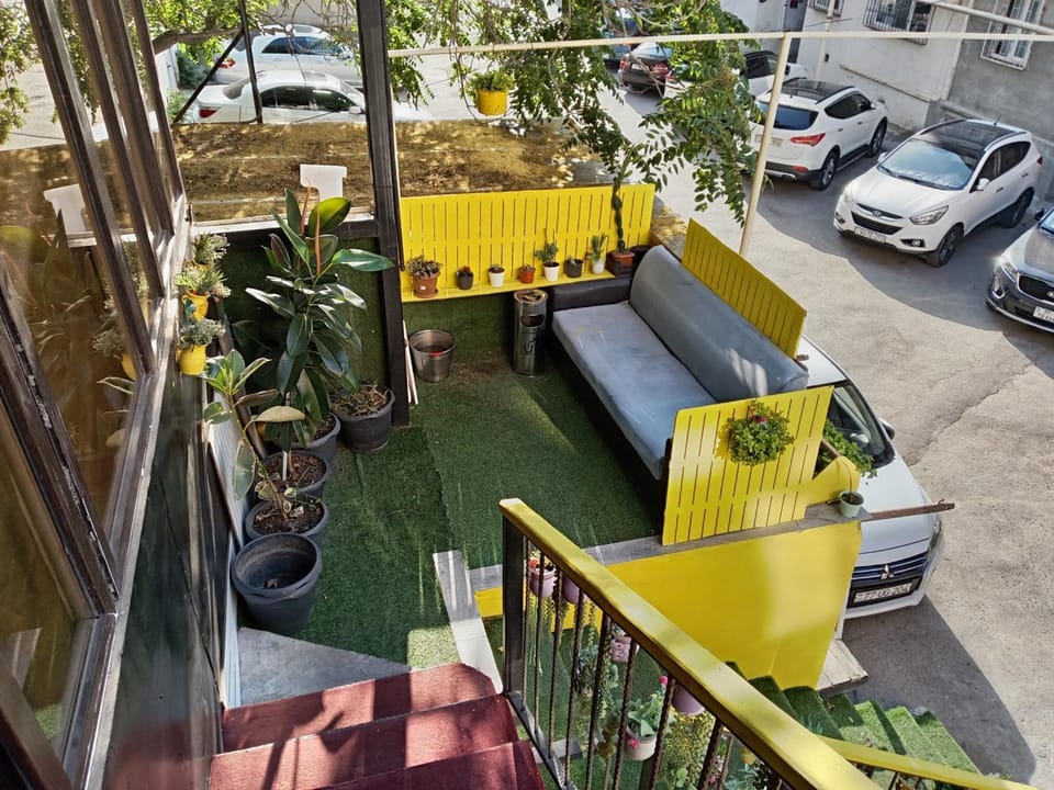 Garden, Garden view, Street view