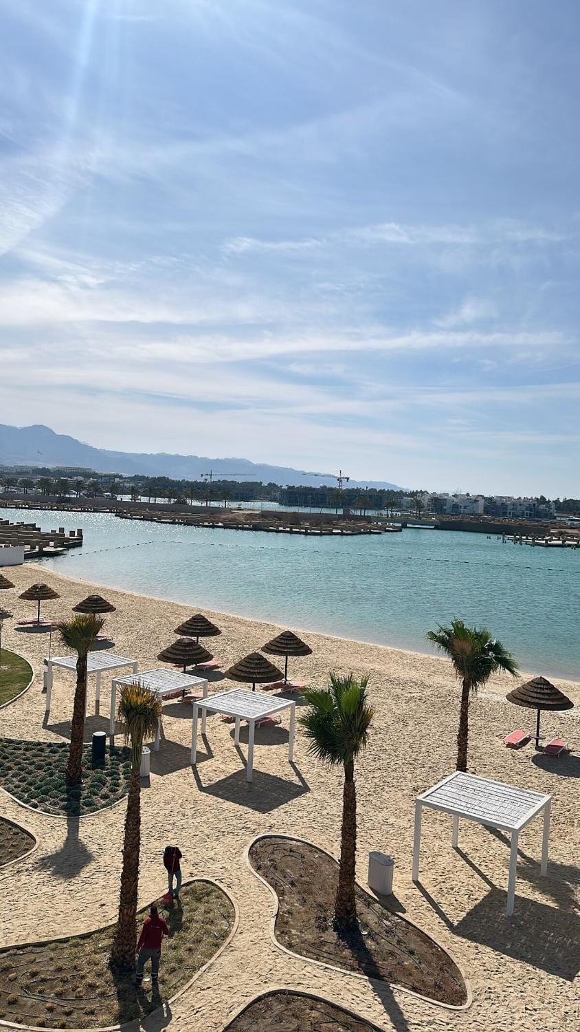 Natural landscape, Beach, Sea view, sunbed