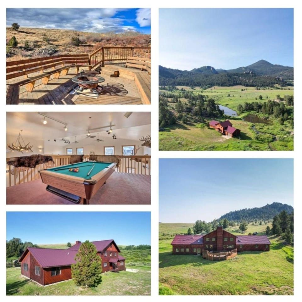 Property building, Natural landscape, Mountain view