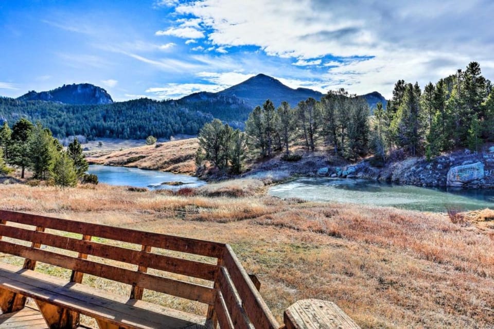 Natural landscape, River view