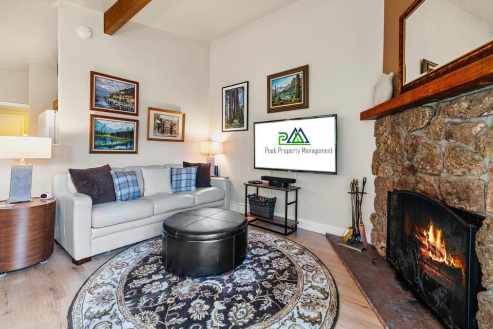Cozy Secluded Riverfront Cabin Fireplace Parking Cabin in Vail