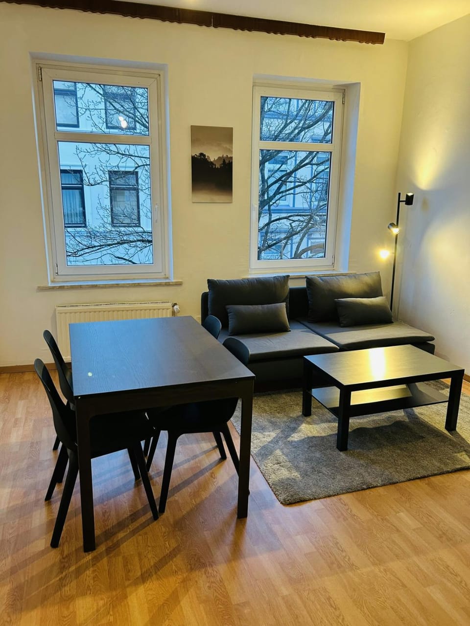 Living room, Dining area