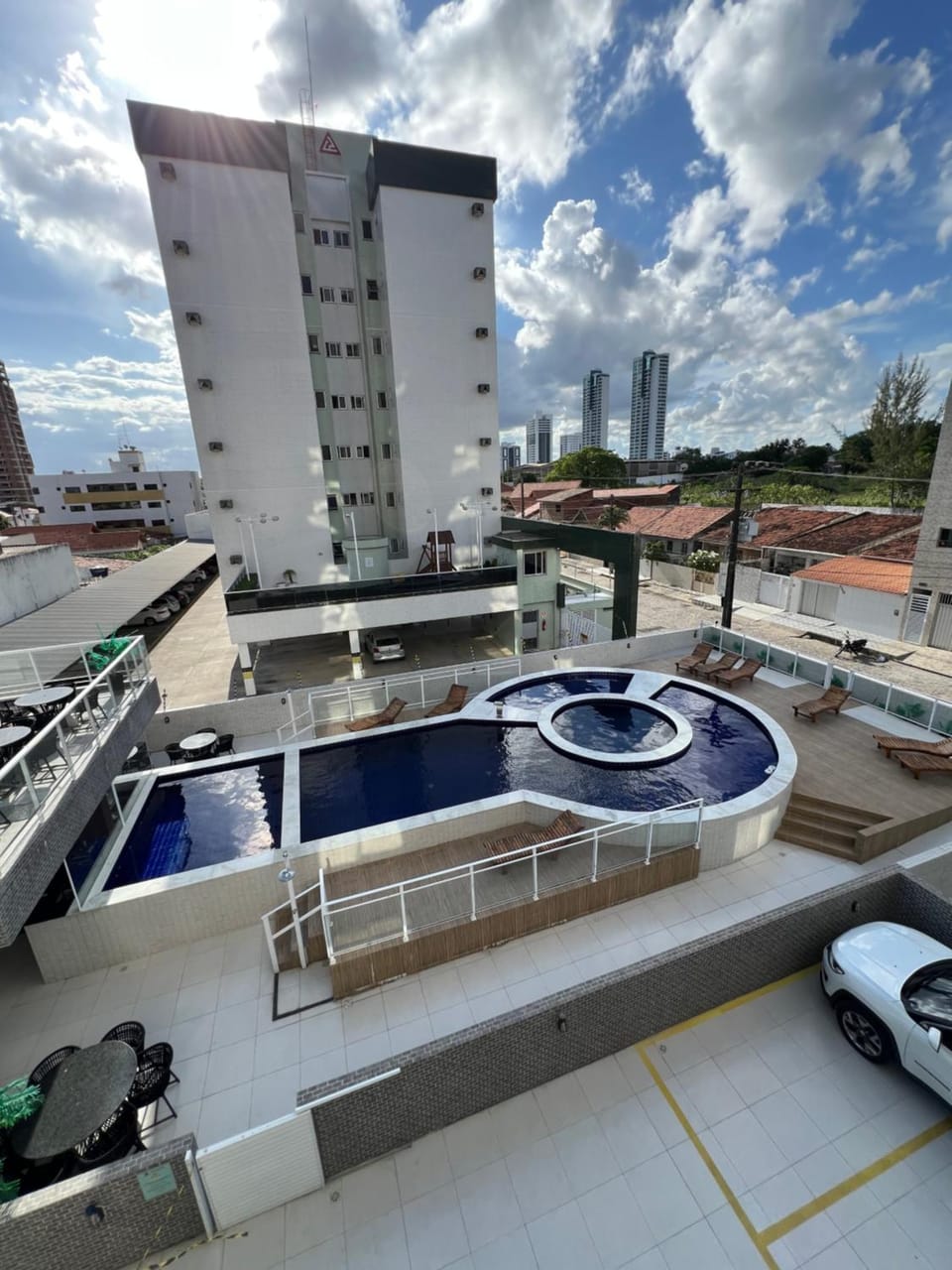 Flat de alto padrão ar condicionado piscina e academia Apartment in Campina Grande
