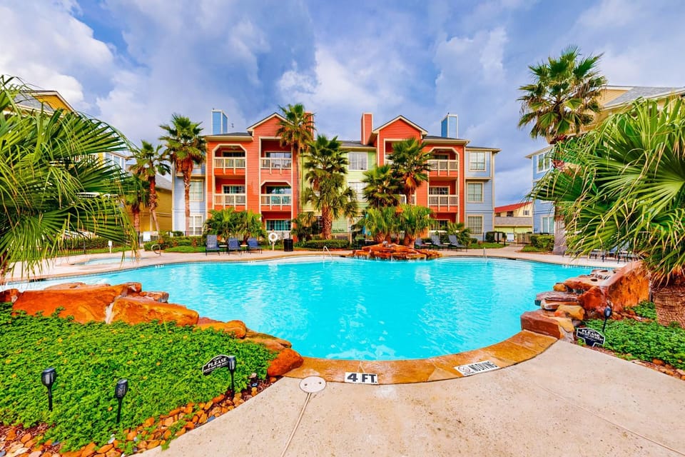 Dawn Beach Condominiums #1021 Apartment in Galveston Island