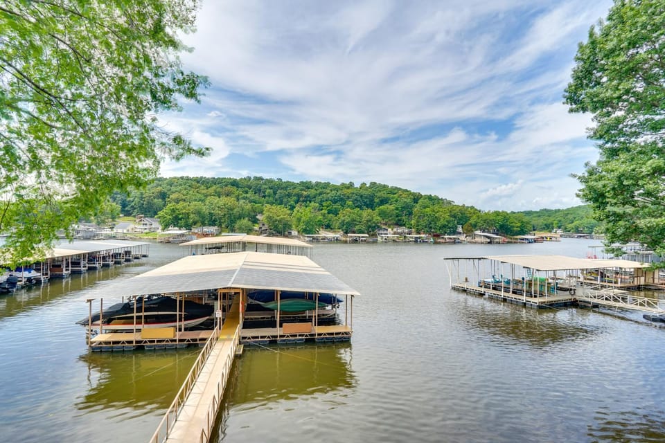 Osage Beach Condo | Pools, Boatslip and Pickleball House in Lake of the Ozarks