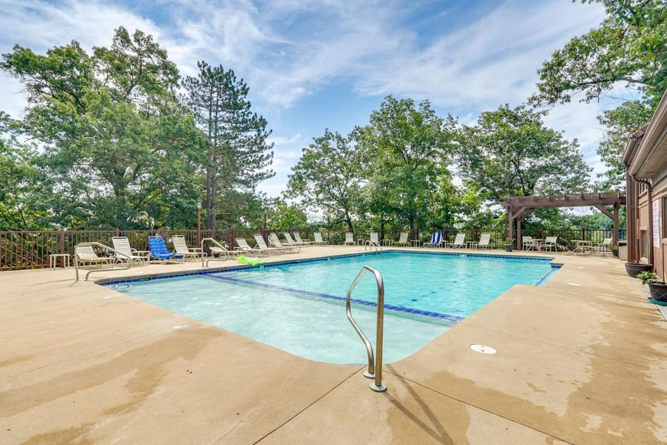Osage Beach Condo | Pools, Boatslip and Pickleball House in Lake of the Ozarks