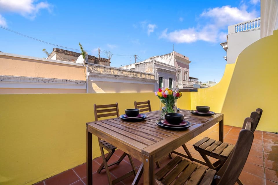 Patio, Day, View (from property/room), Balcony/Terrace, Dining area