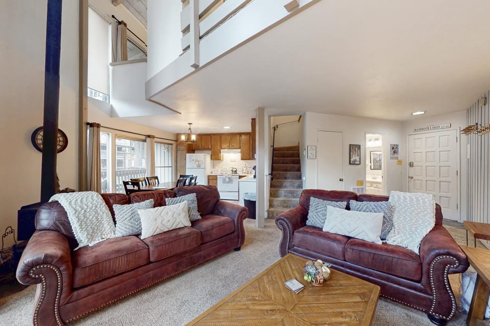 Sierra Park Villas 40 H House in Mammoth Lakes