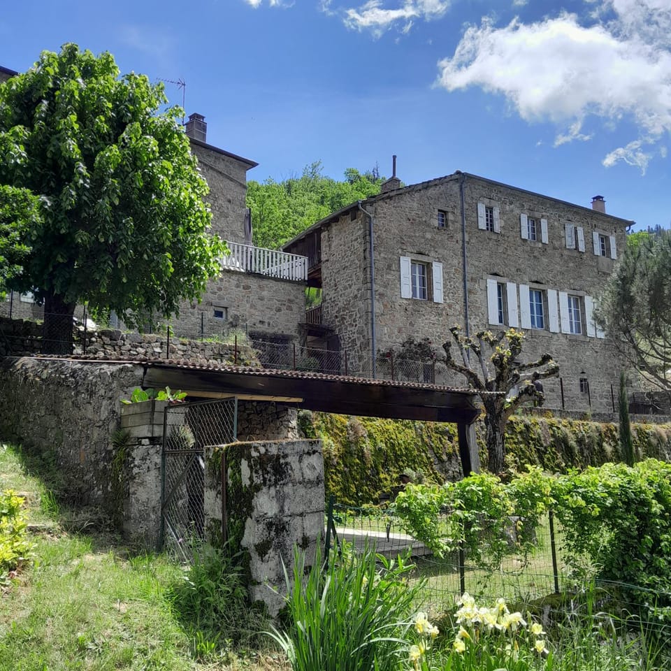 Property building, Garden
