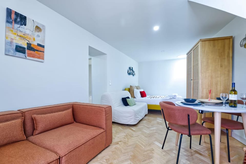 New flat and central Apartment in Lisbon