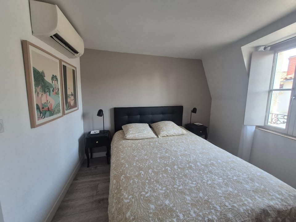 Morena - Superbe Duplex, Terrasse avec vue mer, Wifi, Climatisation Apartment in La Rochelle