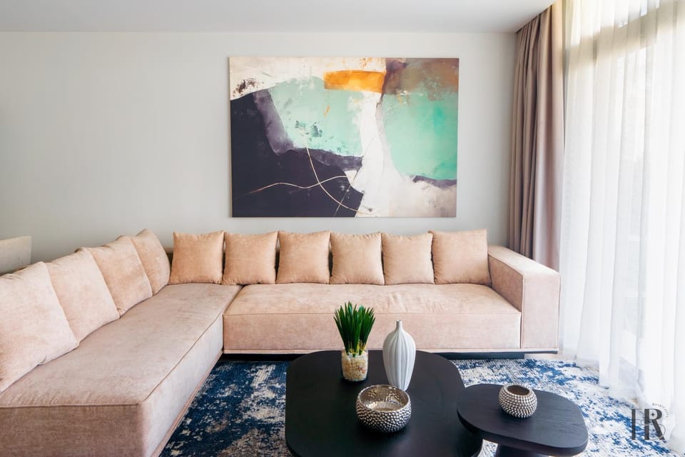 Living room, Seating area