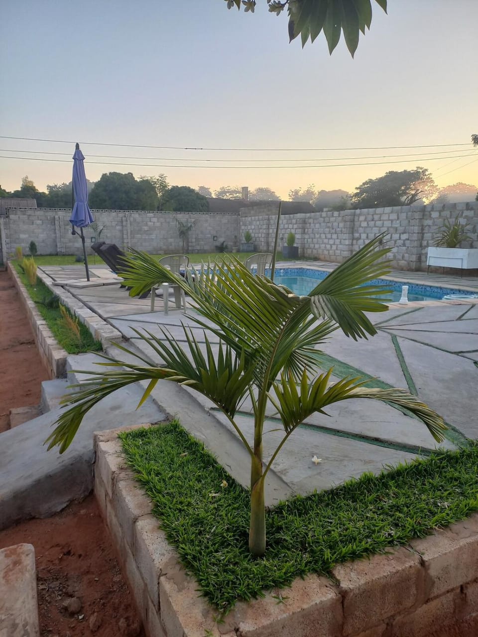 Pool view
