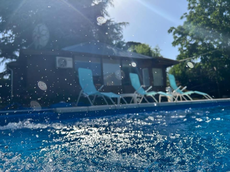 Cabaña Soñada en complejo con piscina Chalet in Sierra de los Padres