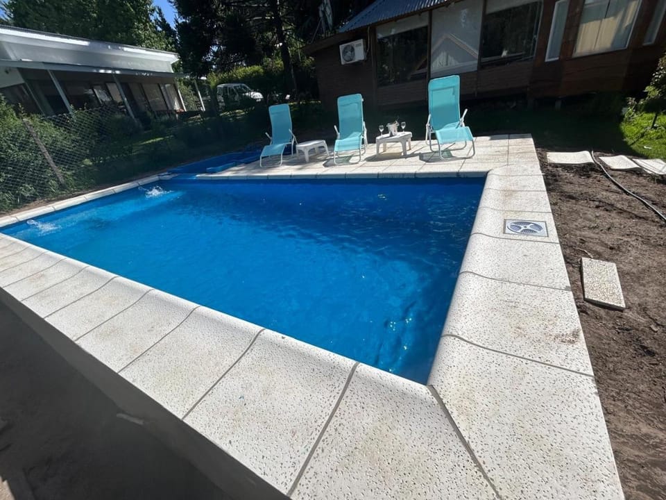Cabaña Soñada en complejo con piscina Chalet in Sierra de los Padres