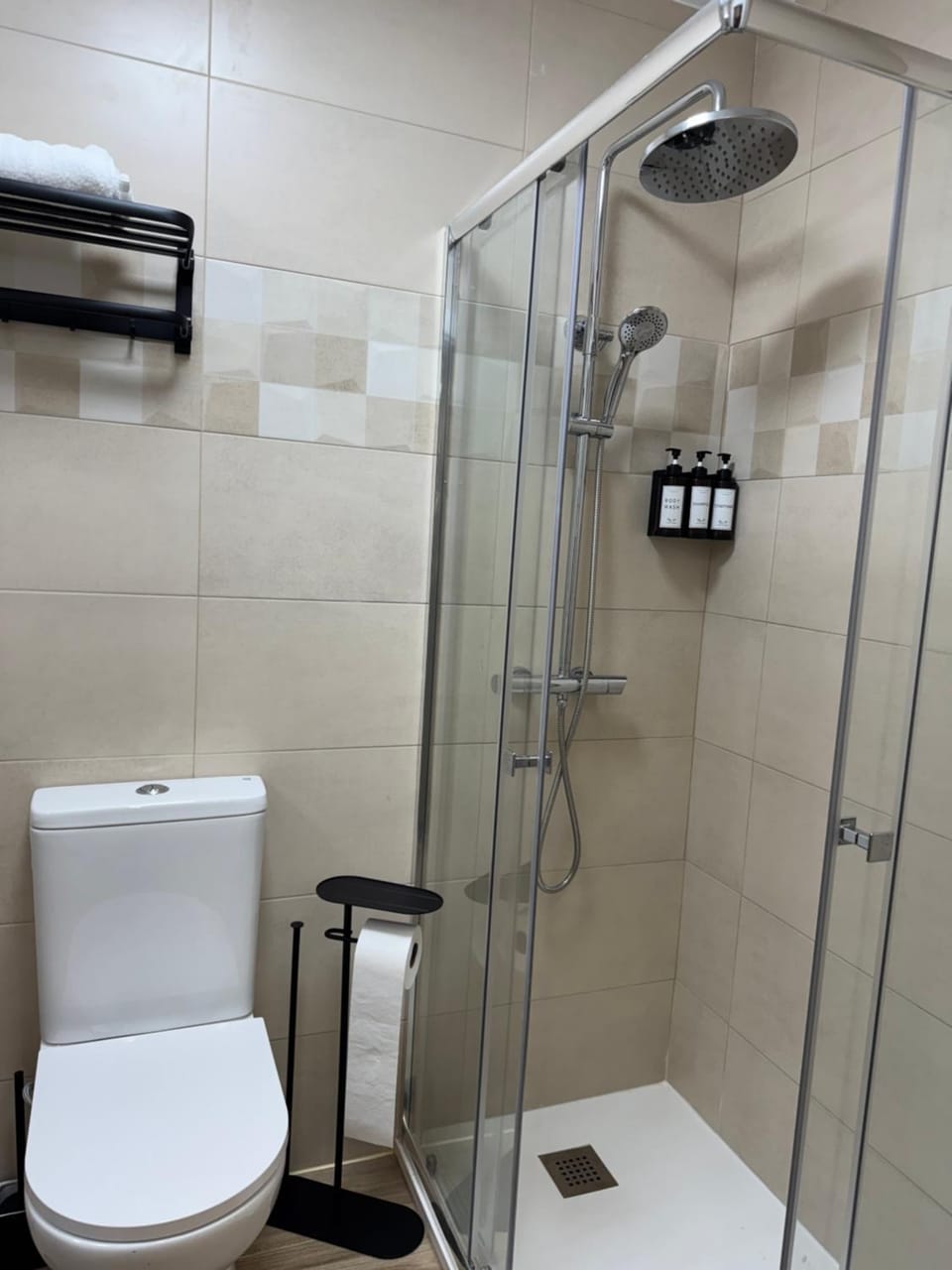 Shower, Bathroom