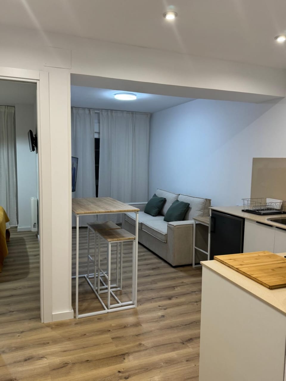 Doña Elena II Padron Apartment in Galicia