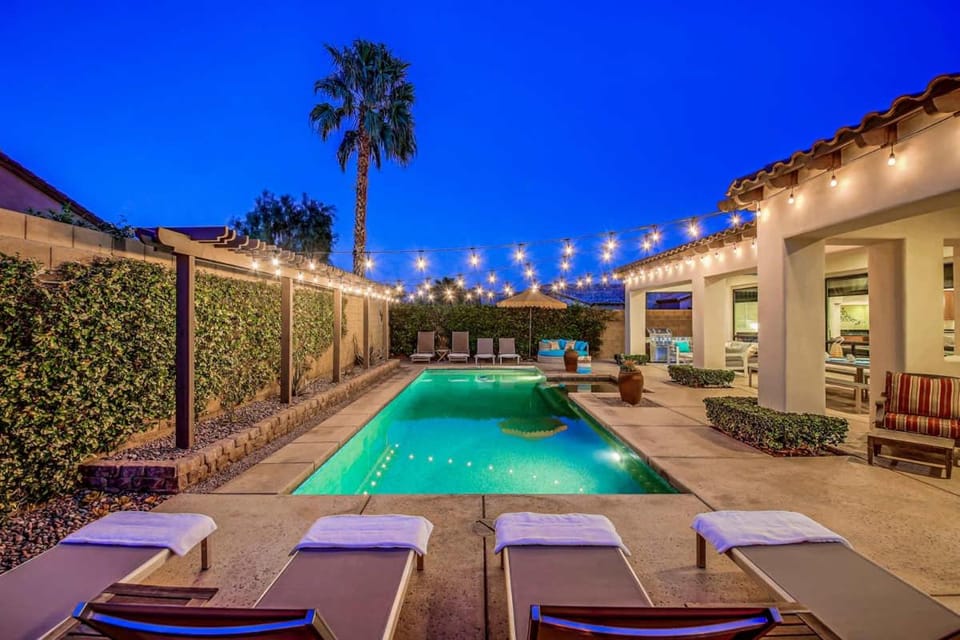 Elegant Desert Oasis near Coachella & Palm Springs House in La Quinta