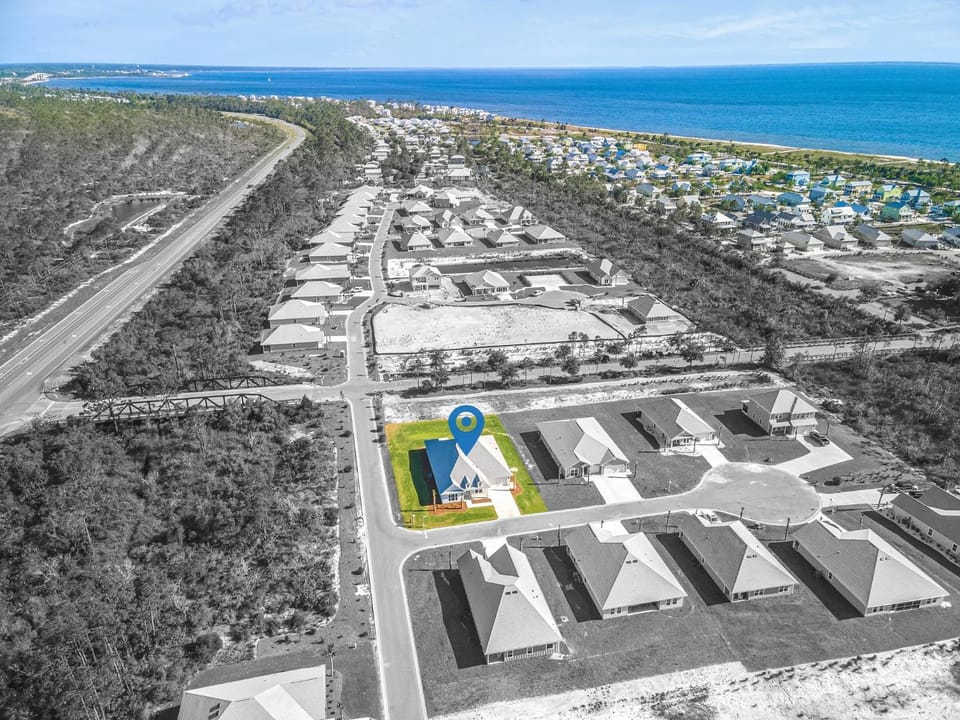 Sunset Shores Modern Oasis by the Sea House in Florida