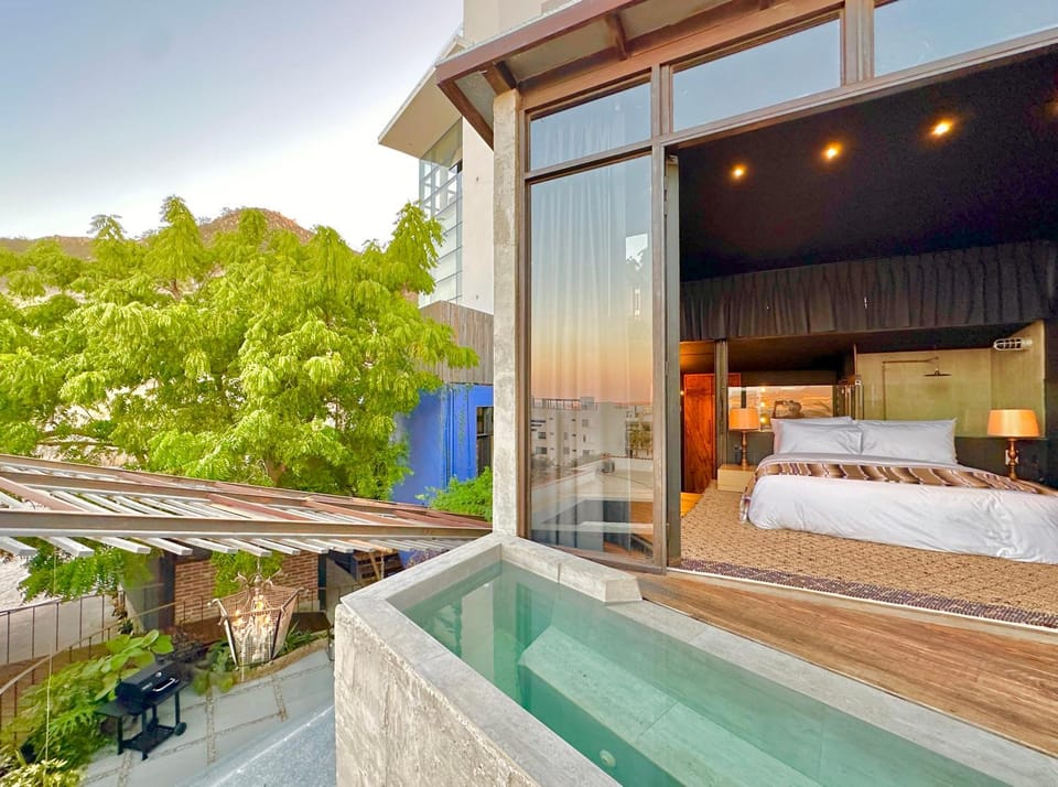 Spa Suite a Unique Cabo Oasis at The Oliver Apartment in Cabo San Lucas