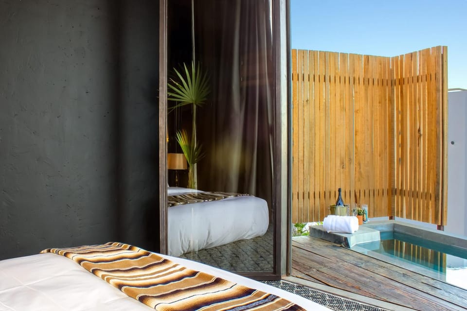 Spa Suite a Unique Cabo Oasis at The Oliver Apartment in Cabo San Lucas