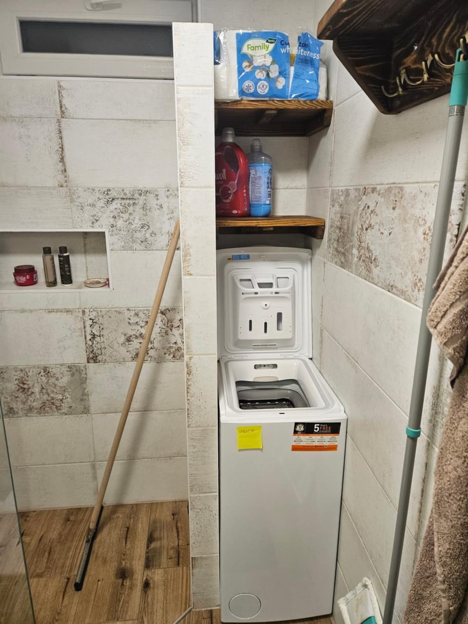 washing machine