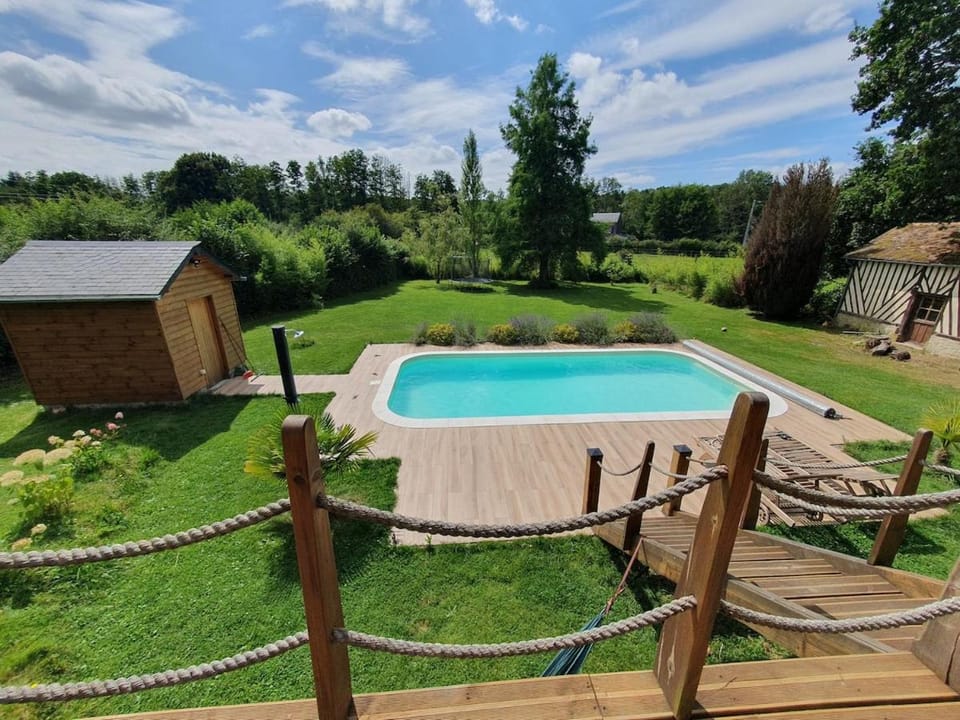 Gîte du Paradis Normand Apartment in Normandy