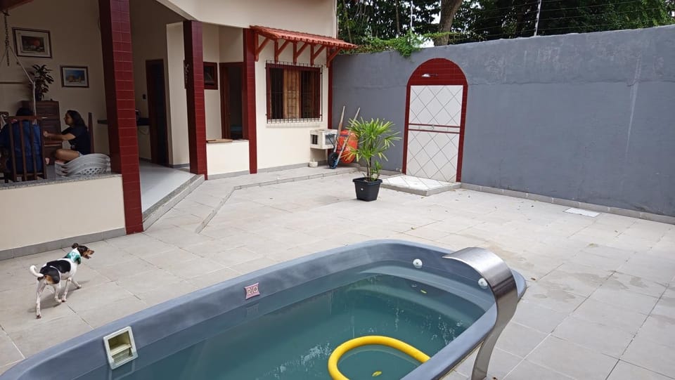 BBQ facilities, Seating area, Swimming pool