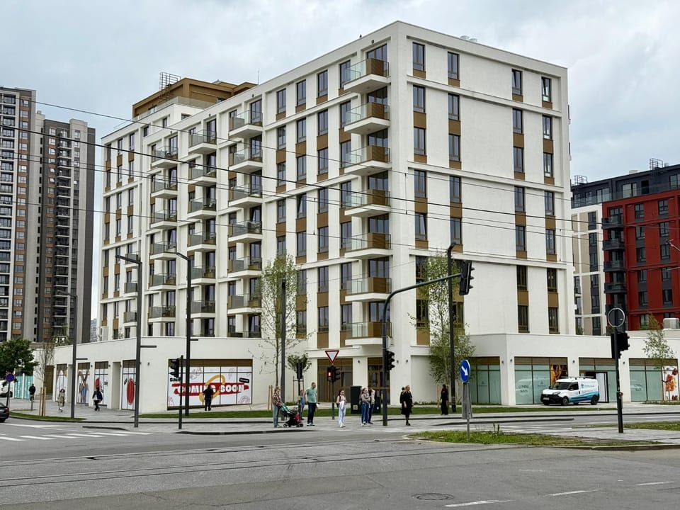 Q4 Comfort Apartment Apartment in Belgrade