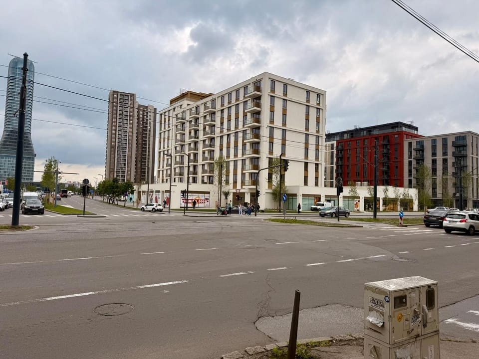 Q4 Comfort Apartment Apartment in Belgrade