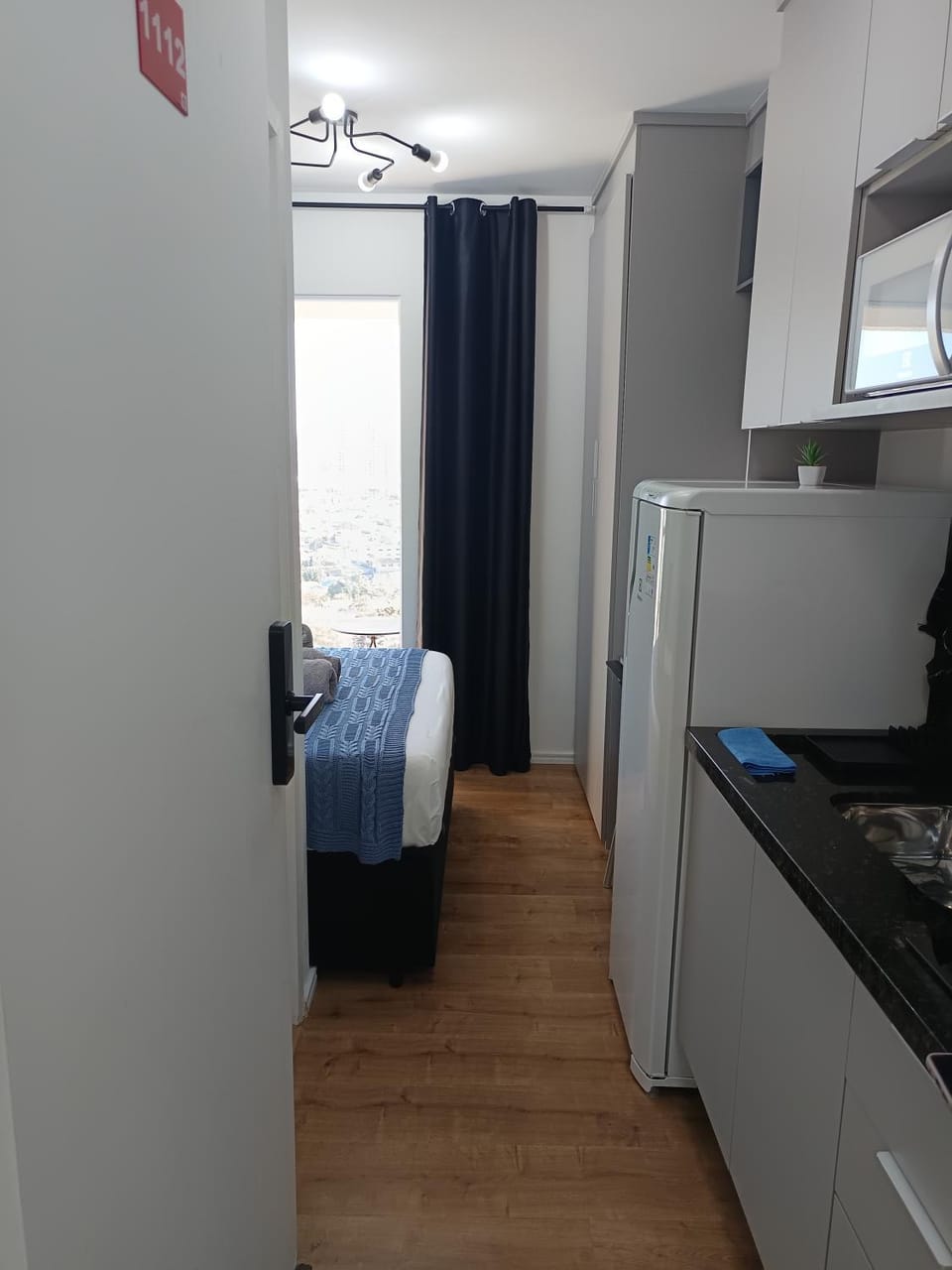 Studio I Completo em SP - Próx MorumBIS - Hospital Albert Einstein - Metrô Vila Sônia Apartment in Sao Paulo City