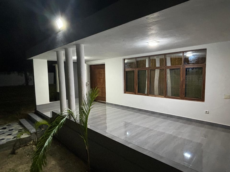 Property building, Patio